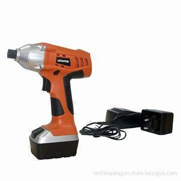 Cordless Impact Driver with Voltage of 10.8 to 18V and 150Nm Maximum Torque